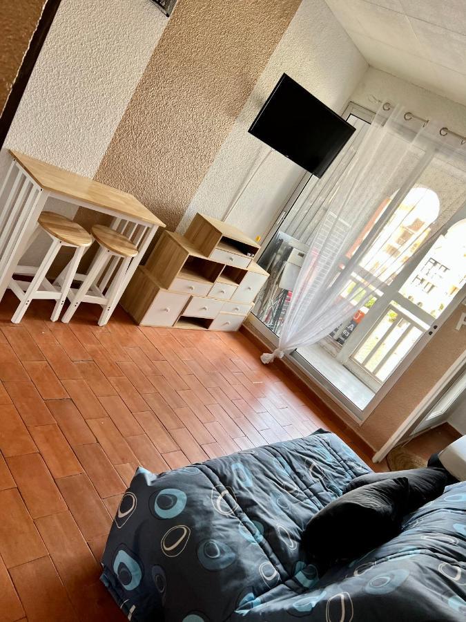 Ferienwohnung Studio Cabine Au Barcares Le Barcarès Exterior foto