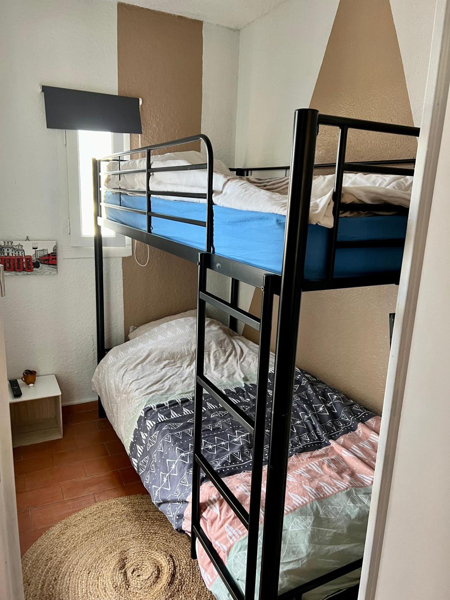 Ferienwohnung Studio Cabine Au Barcares Le Barcarès Exterior foto