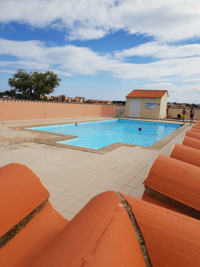 Ferienwohnung Studio Cabine Au Barcares Le Barcarès Exterior foto