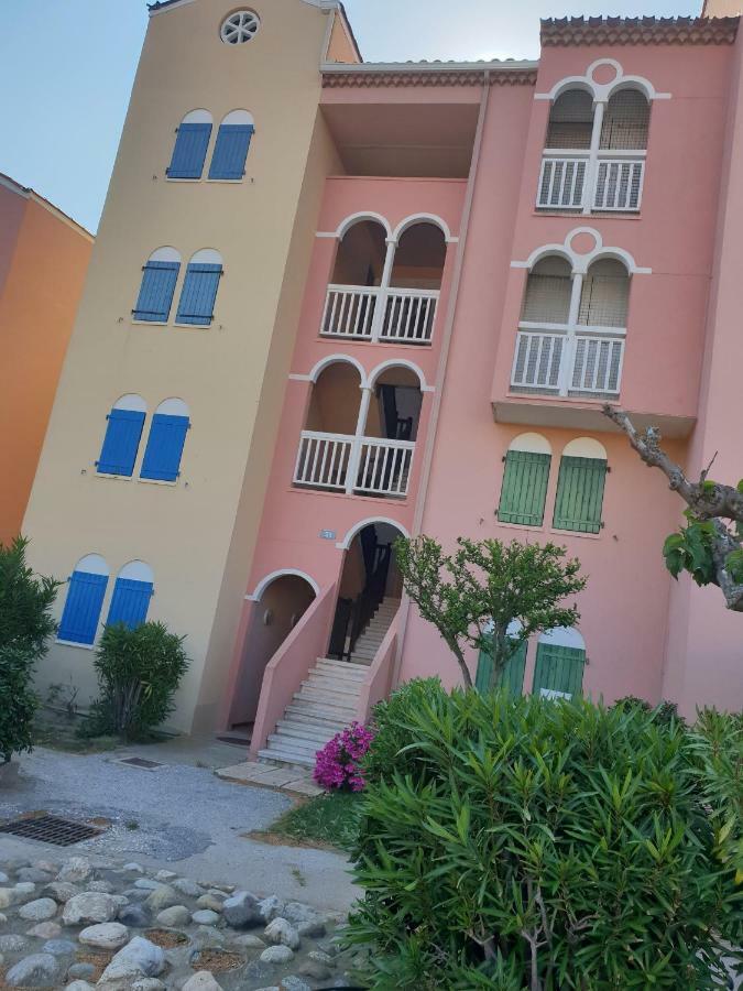 Ferienwohnung Studio Cabine Au Barcares Le Barcarès Exterior foto